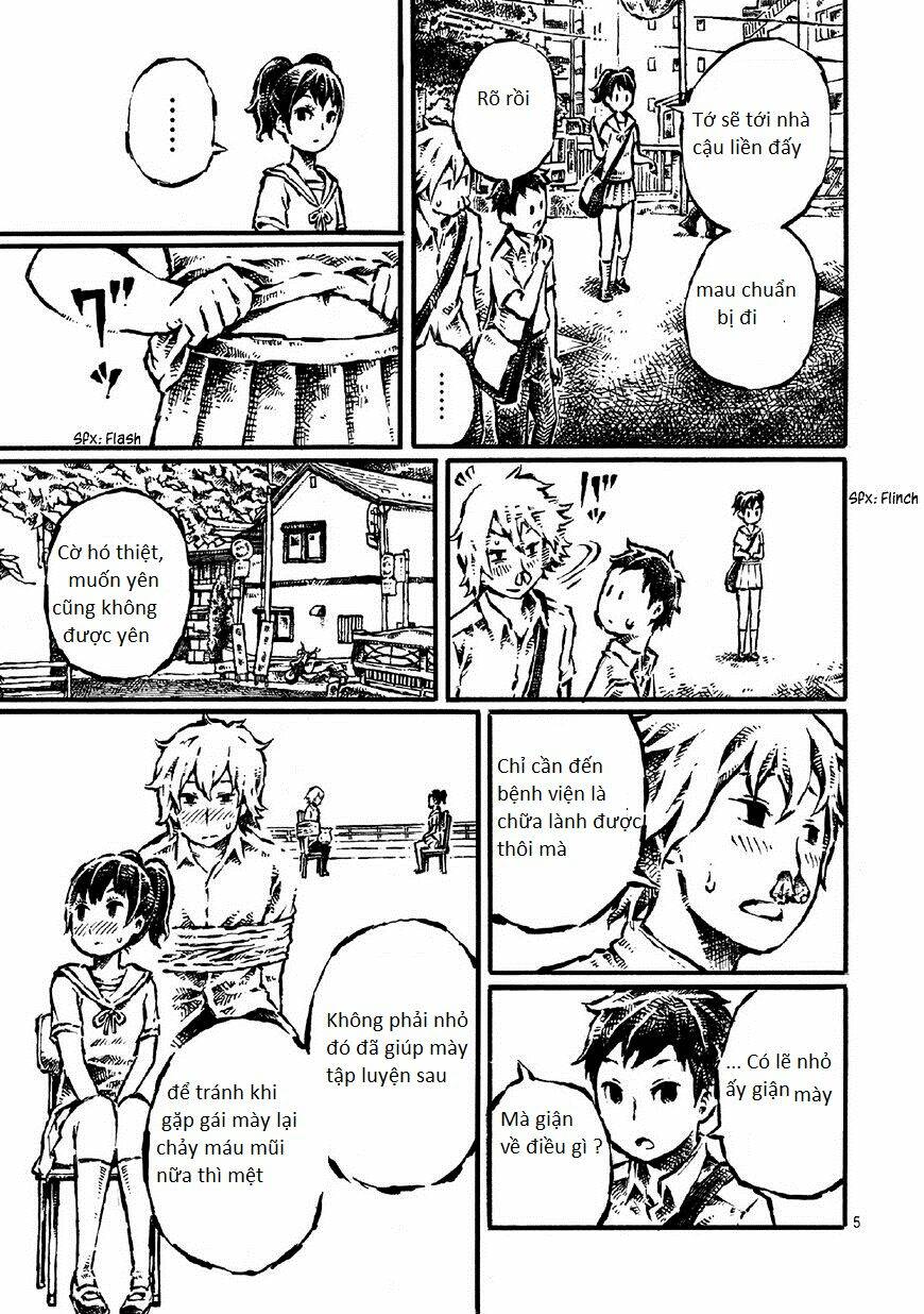 shin chimoguri ringo to kingyobachi otoko chapter 2 5