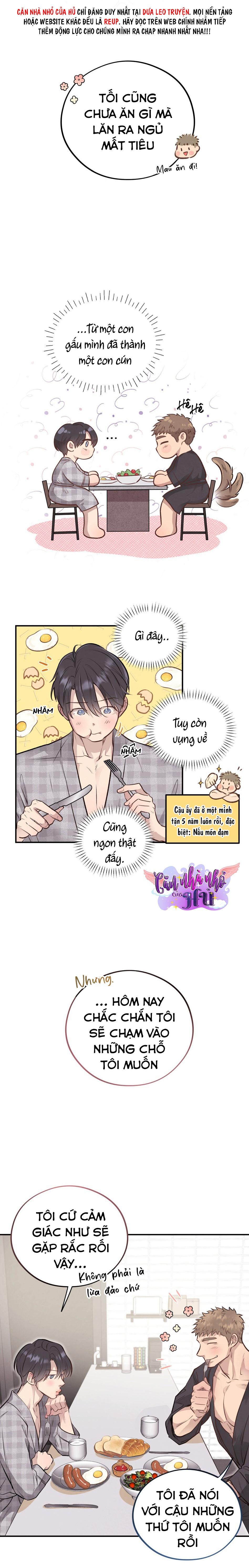 MẬT GẤU chapter 20