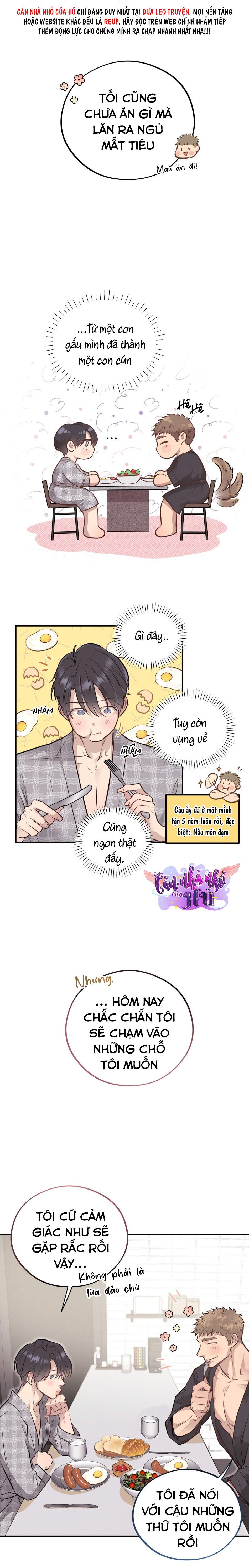 mật gấu chapter 20 23