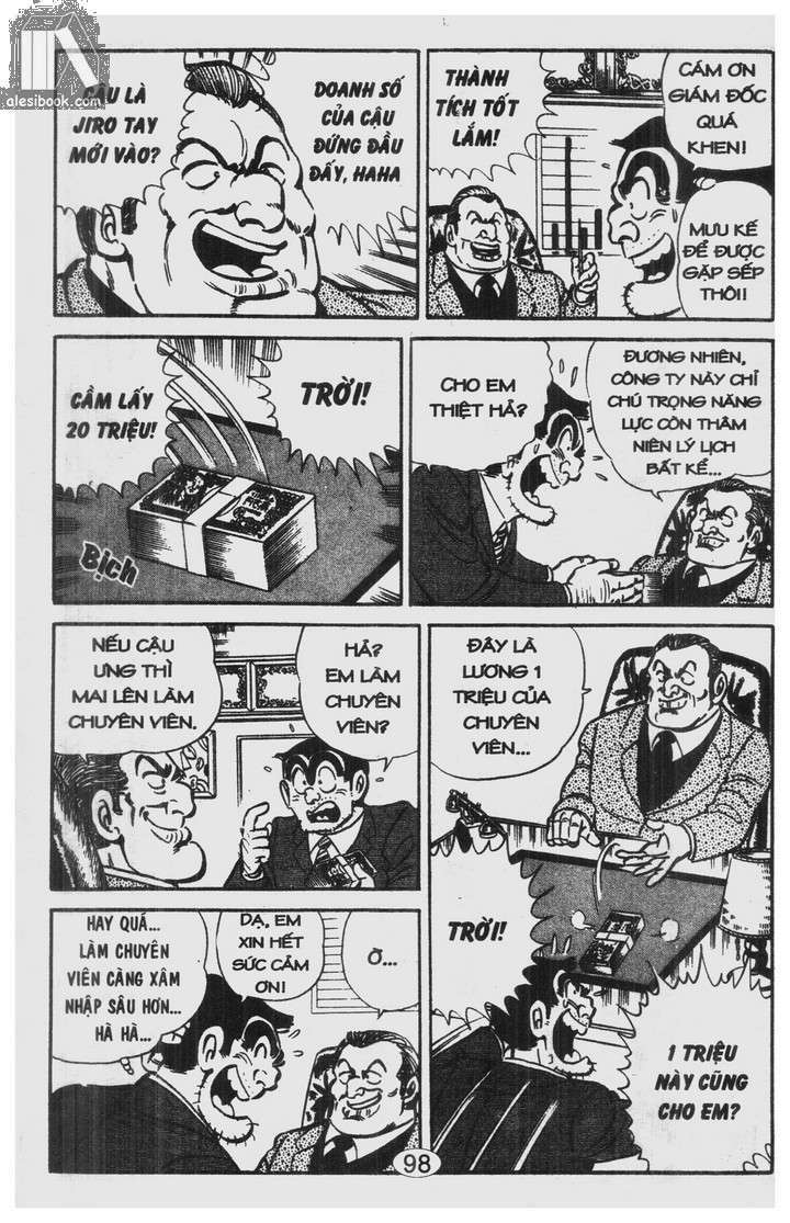 cảnh sát siêu quậy chapter 31 15