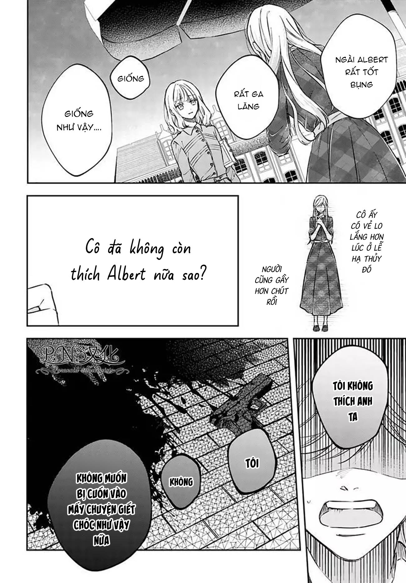 lòng trung thành ngọt ngào dành cho gia đình lorenzi chapter 9.1 6