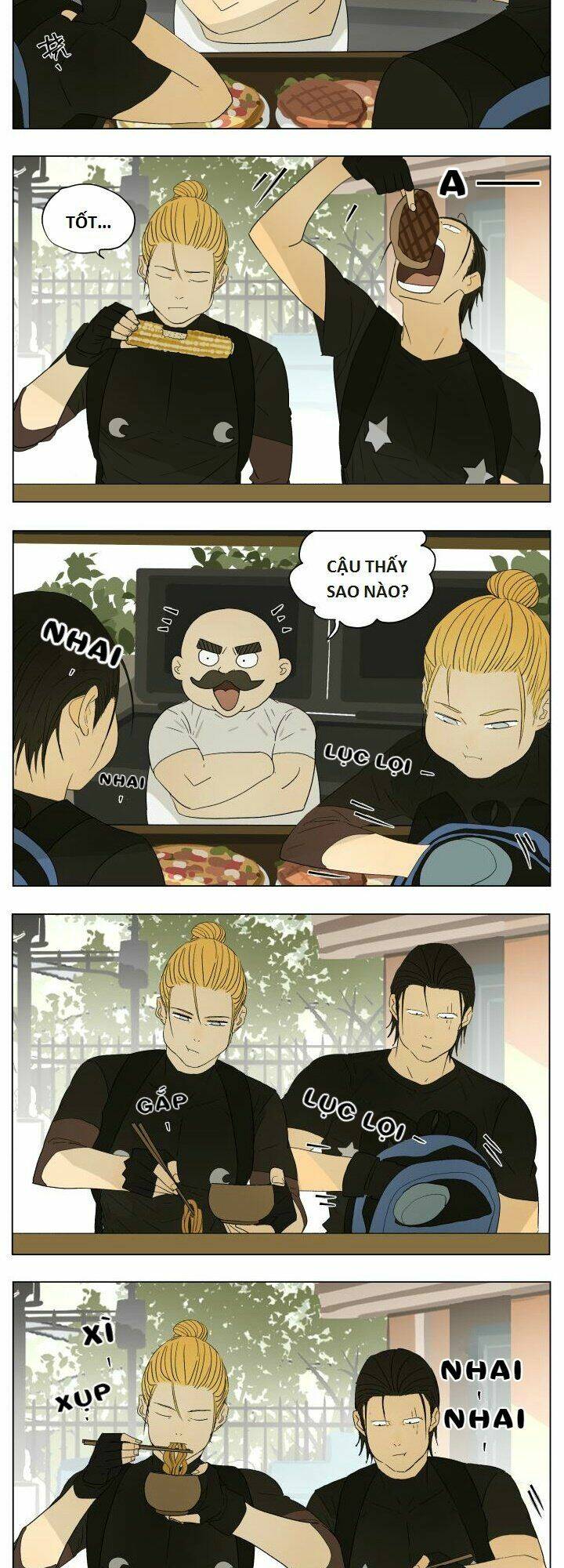 nhật ký hai anh lầy lội chapter 22 6