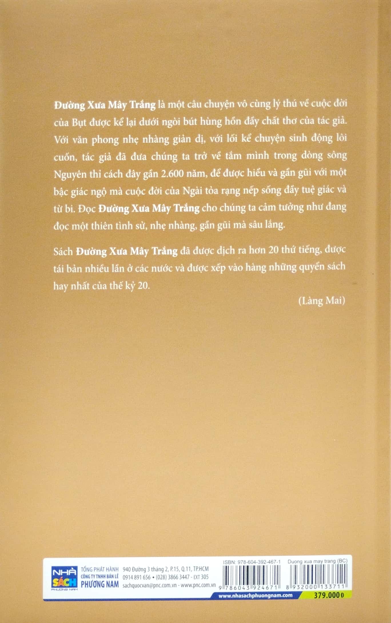 Đường Xưa Mây Trắng - Theo Gót Chân Bụt - Bìa Cứng