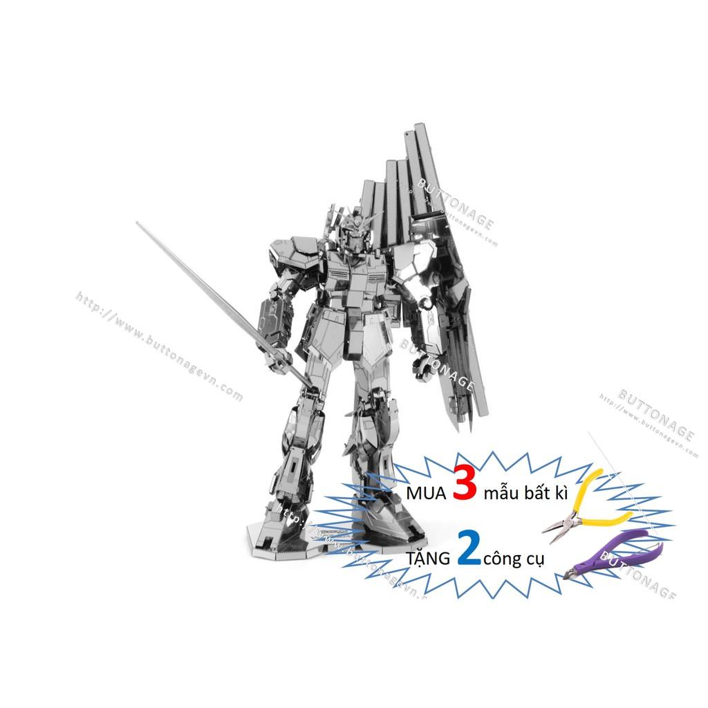 Mô Hình Lắp Ráp 3d Người Máy Gundam RX-93 Nu Ver.Ka
