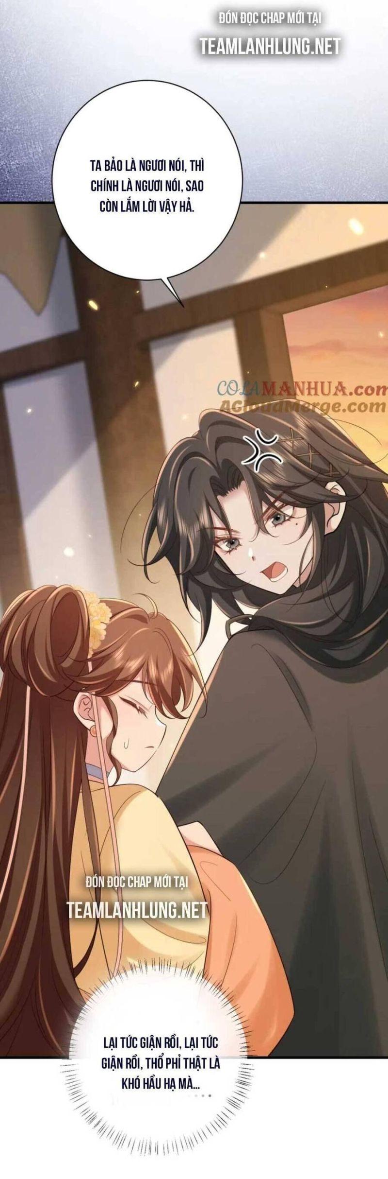 phương thức sinh tồn của công chúa pháo hôi chapter 170 24