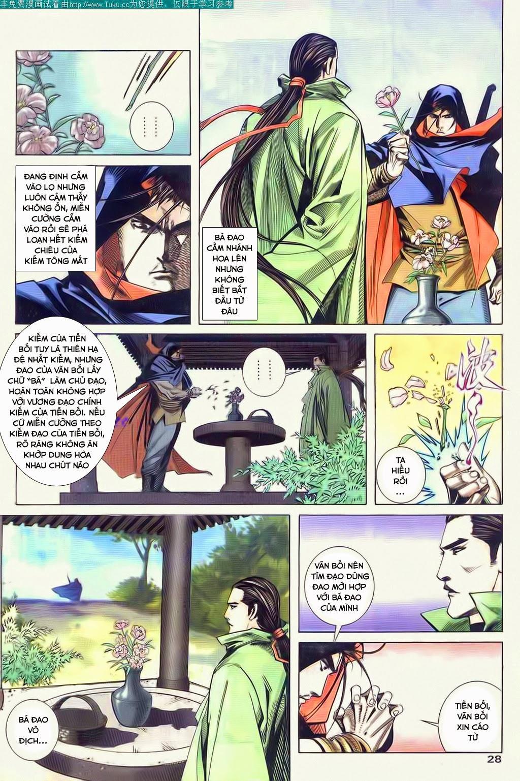 bá đao chapter 56 29