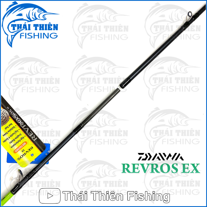 Cần câu Lure Máy Ngang Daiwa Revros Ex 632MHB