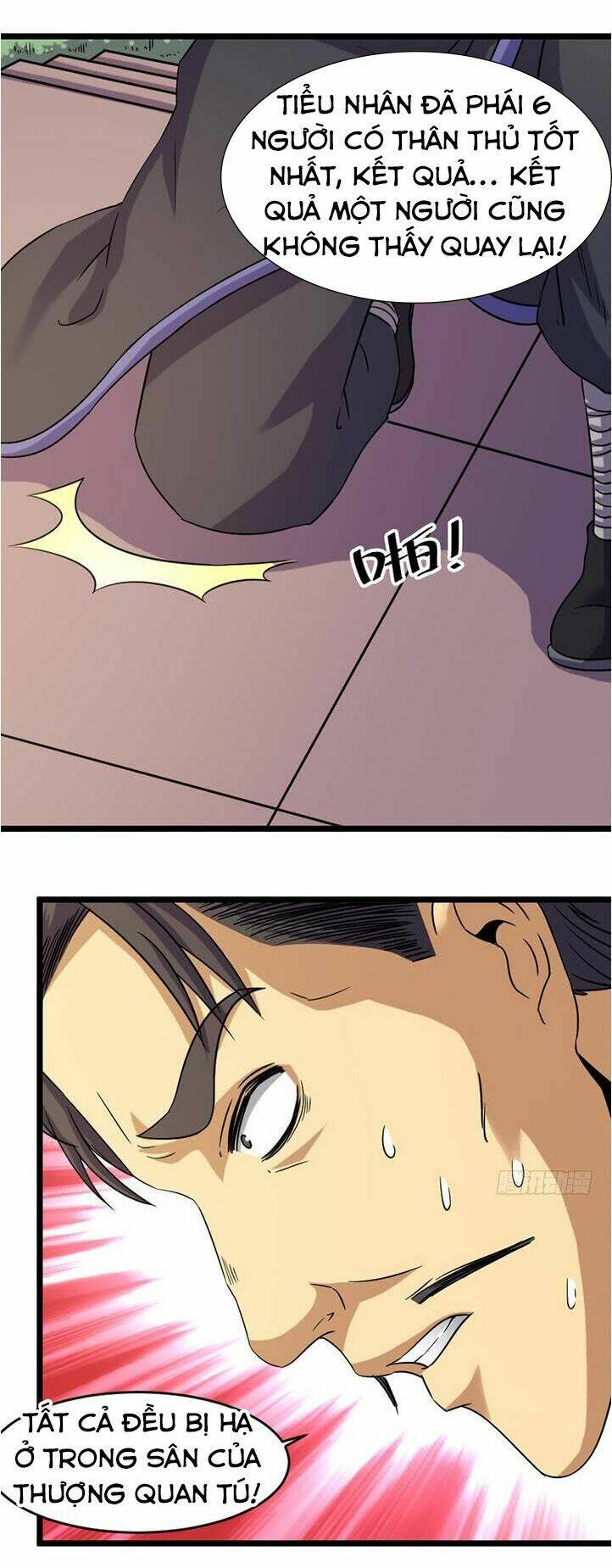 phong quỷ truyền thuyết chapter 168 3