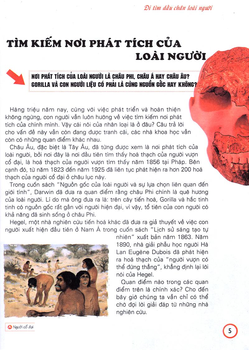 Khám Phá Những Bí Ẩn - Nhân Loại