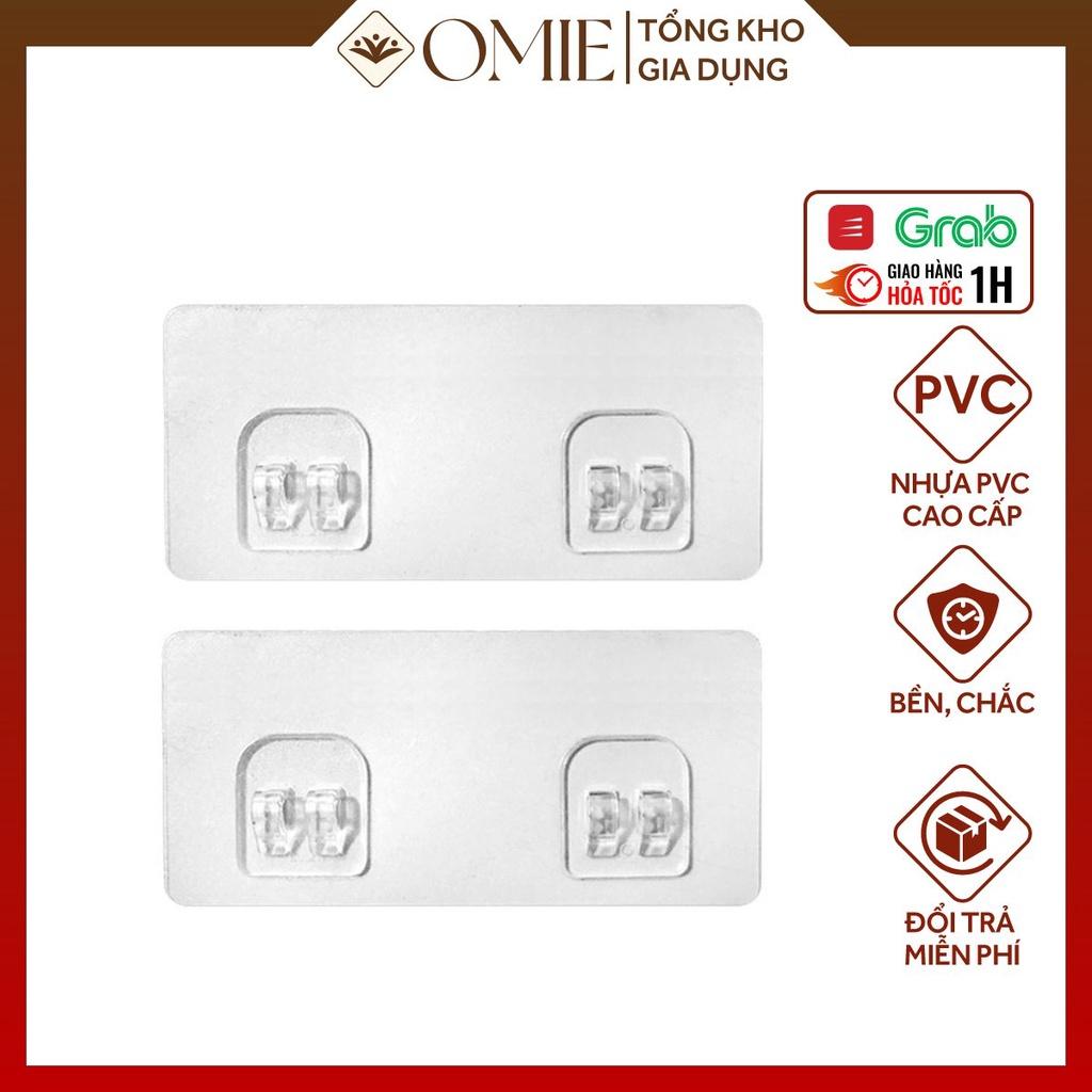 Miếng dán kệ nhà tắm OMIE, miếng dán thay thế kệ góc siêu dính