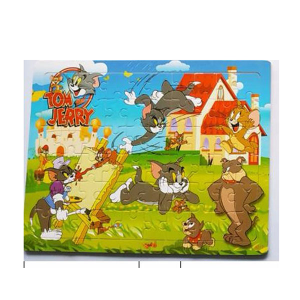 2 Tranh ghép Puzzle 56-100 mảnh Mã 009