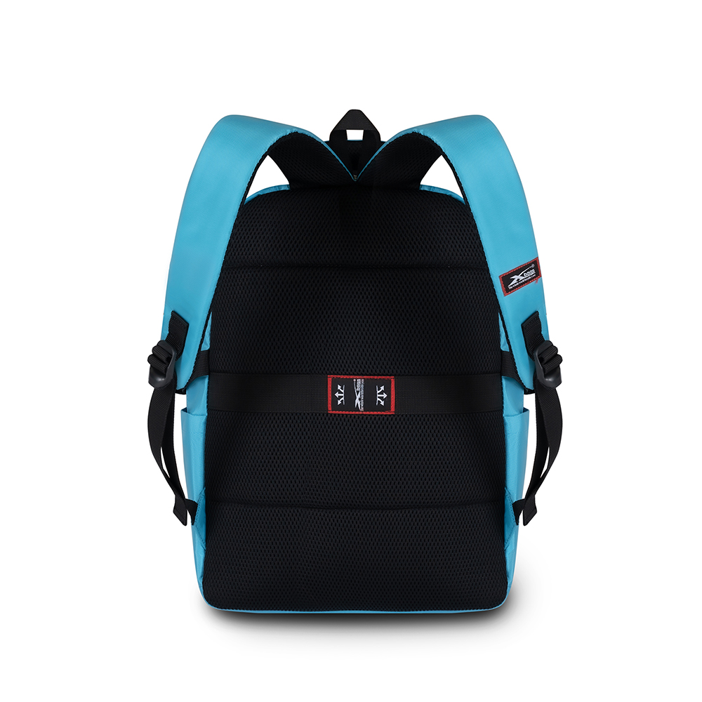 Balo Học Sinh Chống Nước Xbags Sea Blue – Balo Trung Học Cao Cấp, Nhiều Ngăn, Thanh Lịch XB3201!