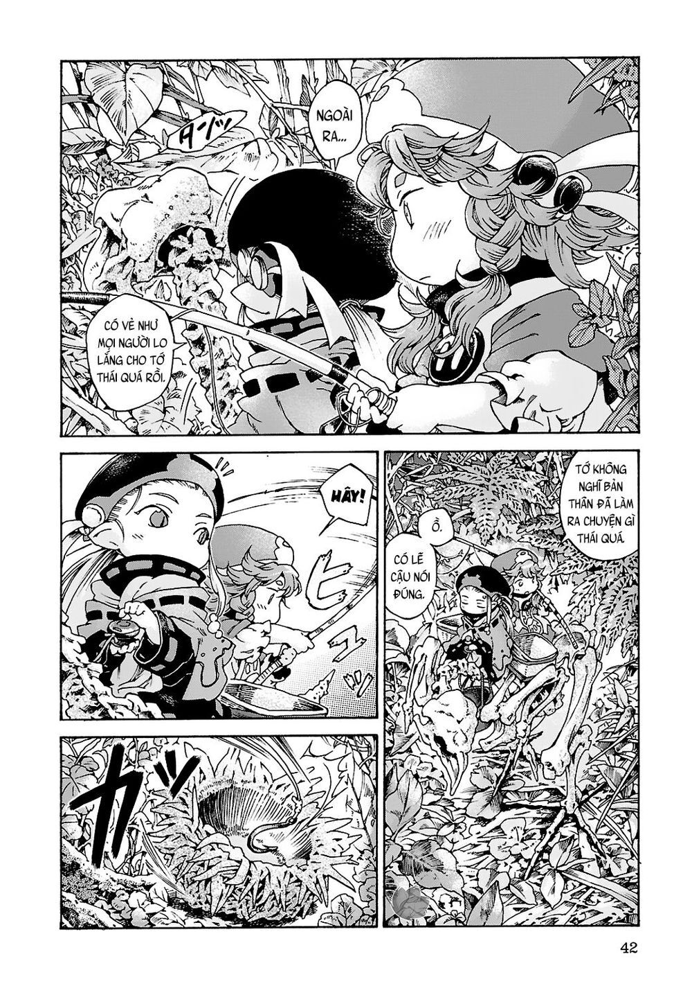 hai cô gái ở trong rừng chapter 10 9