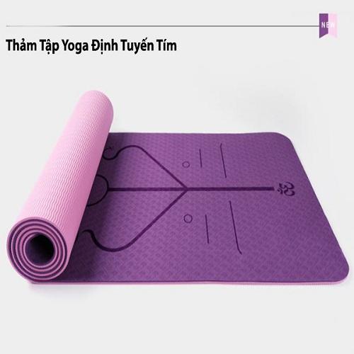 Thảm Tập Yoga Định Tuyến TPE