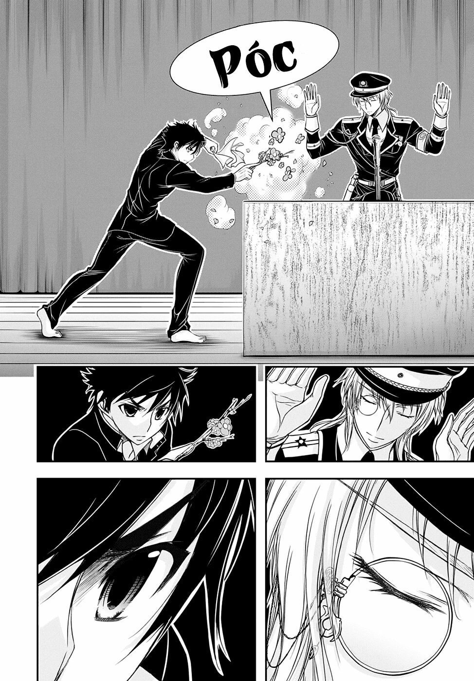 kích trụy vương huyền thoại chapter 14 13