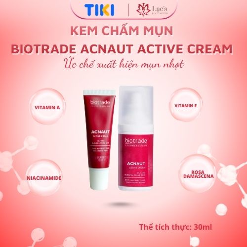 KEM CHẤM MỤN ACNAUT ACTIVE CREAM