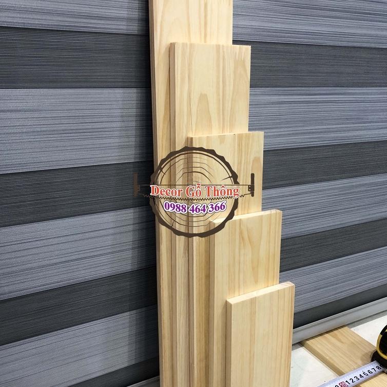 Tấm gỗ thông 10x110cm thẳng bào mịn đẹp