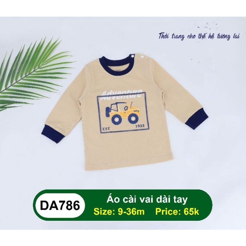 Áo cổ tròn BT DA786