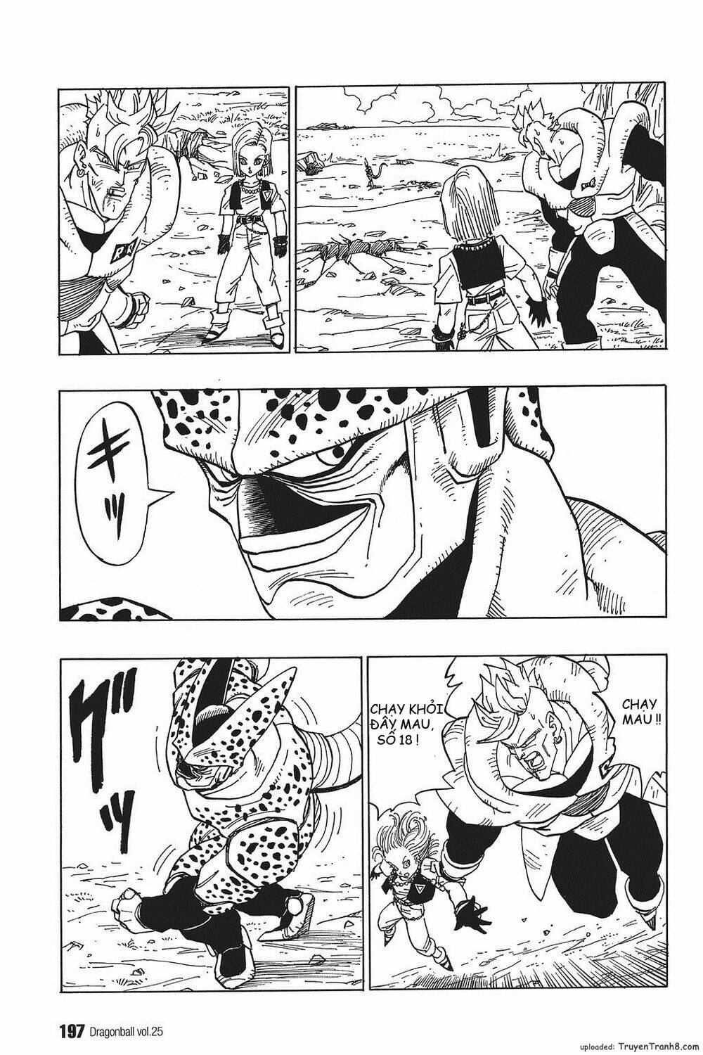 dragon ball - bảy viên ngọc rồng chapter 373 2