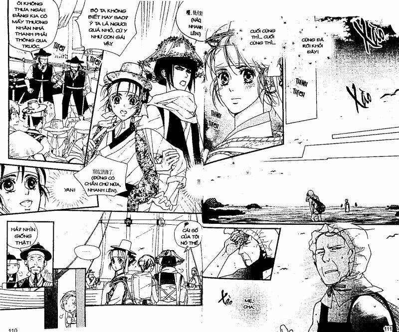 chuyện tình đảo thiên đường chapter 6 57