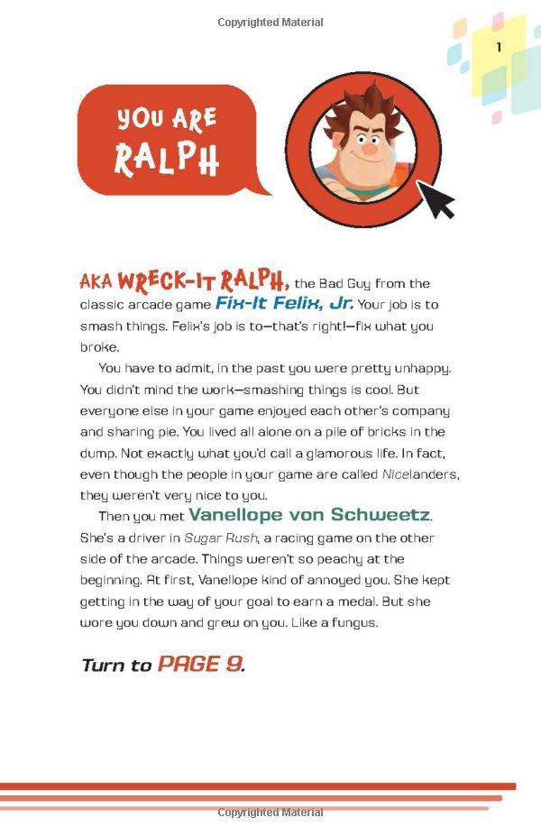 Ralph Breaks The Internet: Break Into The Internet!: Pick Your Player, Start Your Quest