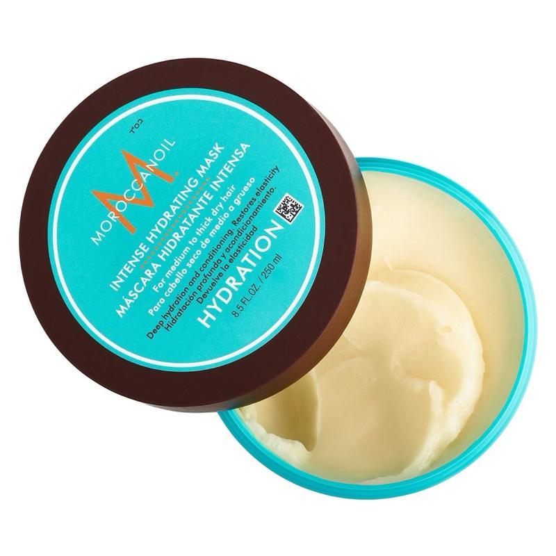 Dầu hấp mặt nạ dưỡng ẩm sâu Moroccanoil Hydrating Mask 250/500ml + Gội xả gói Karseell 15ml