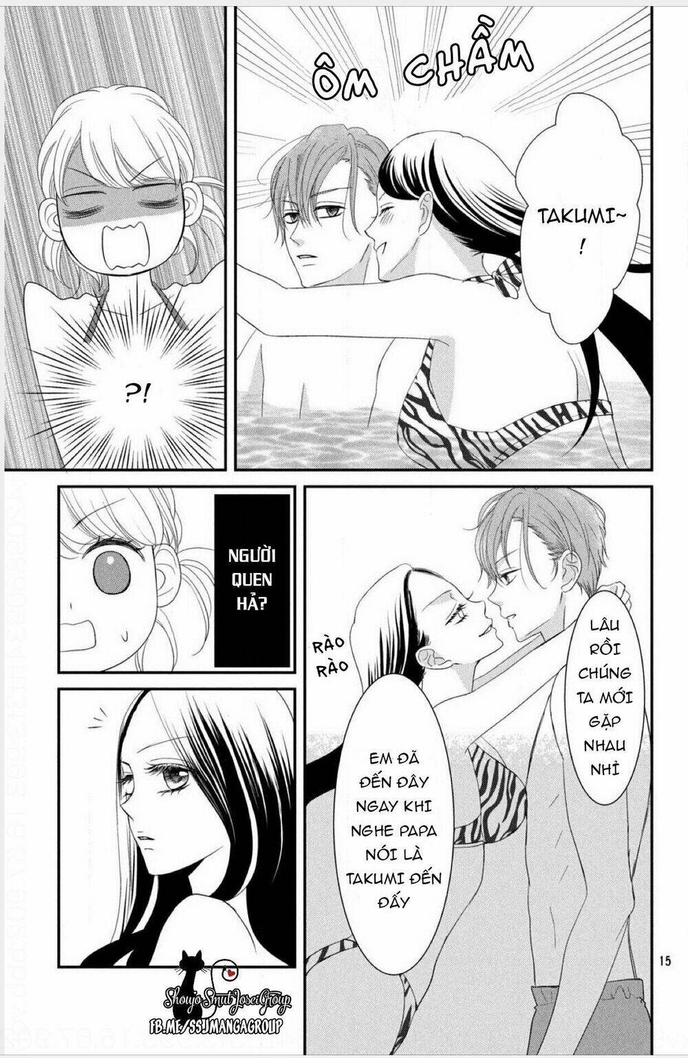 chúng ta kết hôn giả đi chapter 7 7