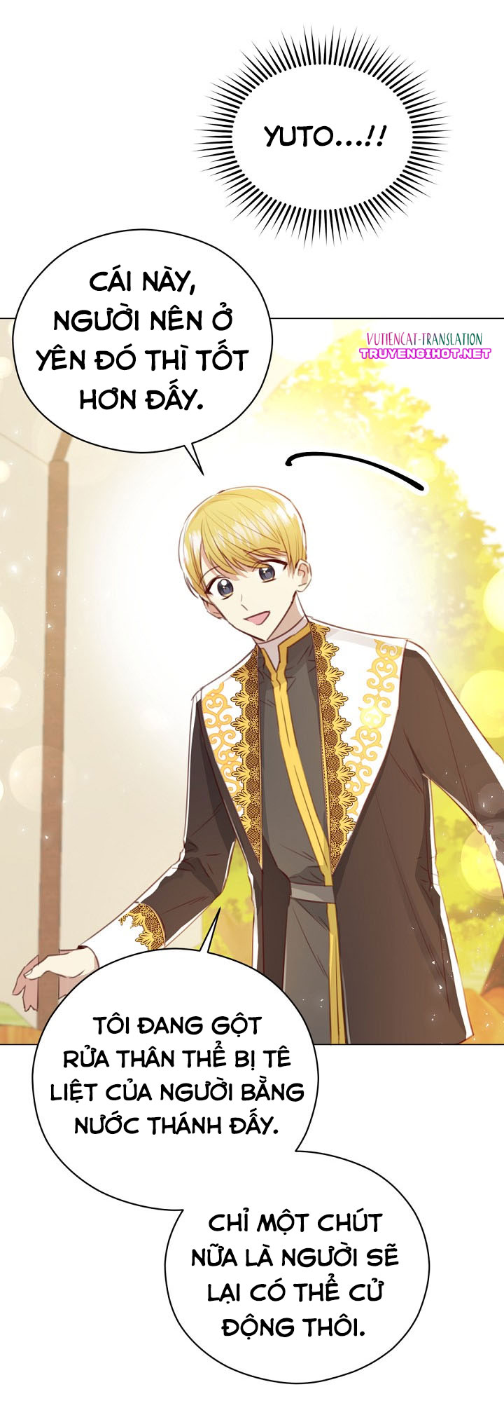 mối tình lãng mạn với kẻ phản diện chapter 28 61