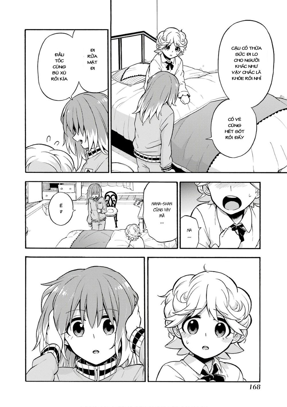 nana vô năng chapter 24 34