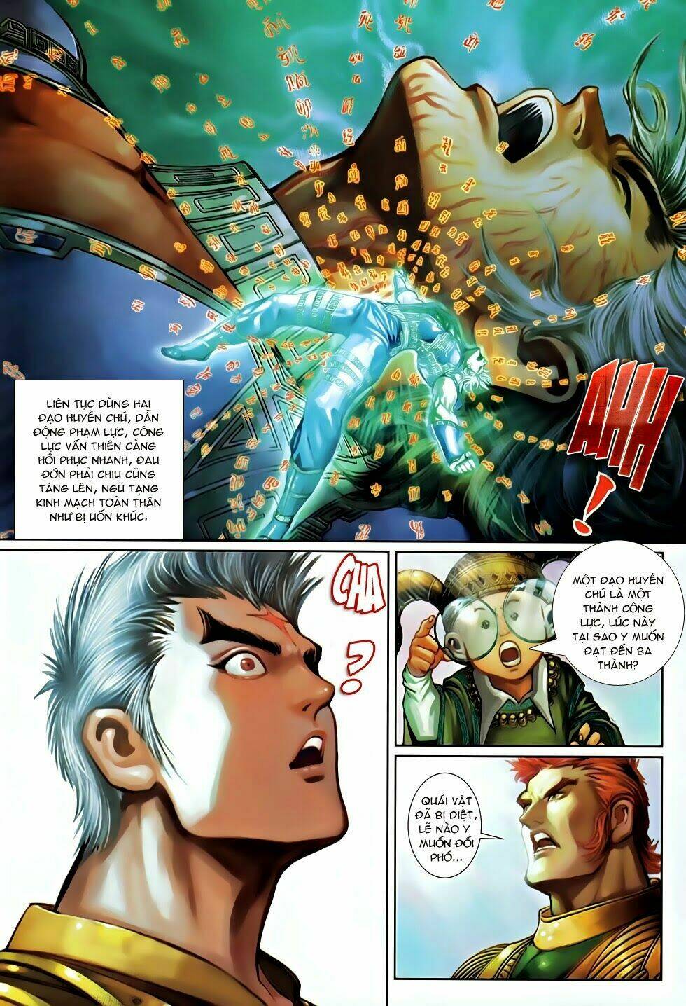 thần binh tiền truyện 2 - truyền thuyết bất diệt chapter 5 14