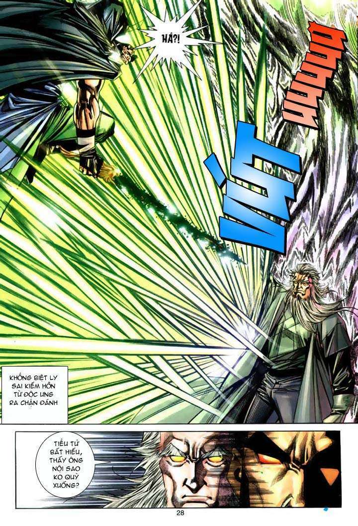 kiếm hồn - sword soul chapter 45 26