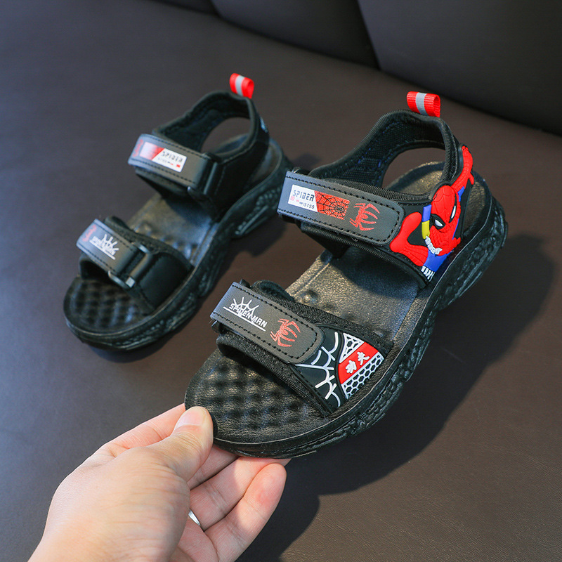 Sandal bé trai - Xăng đan đi học bé trai THQ63