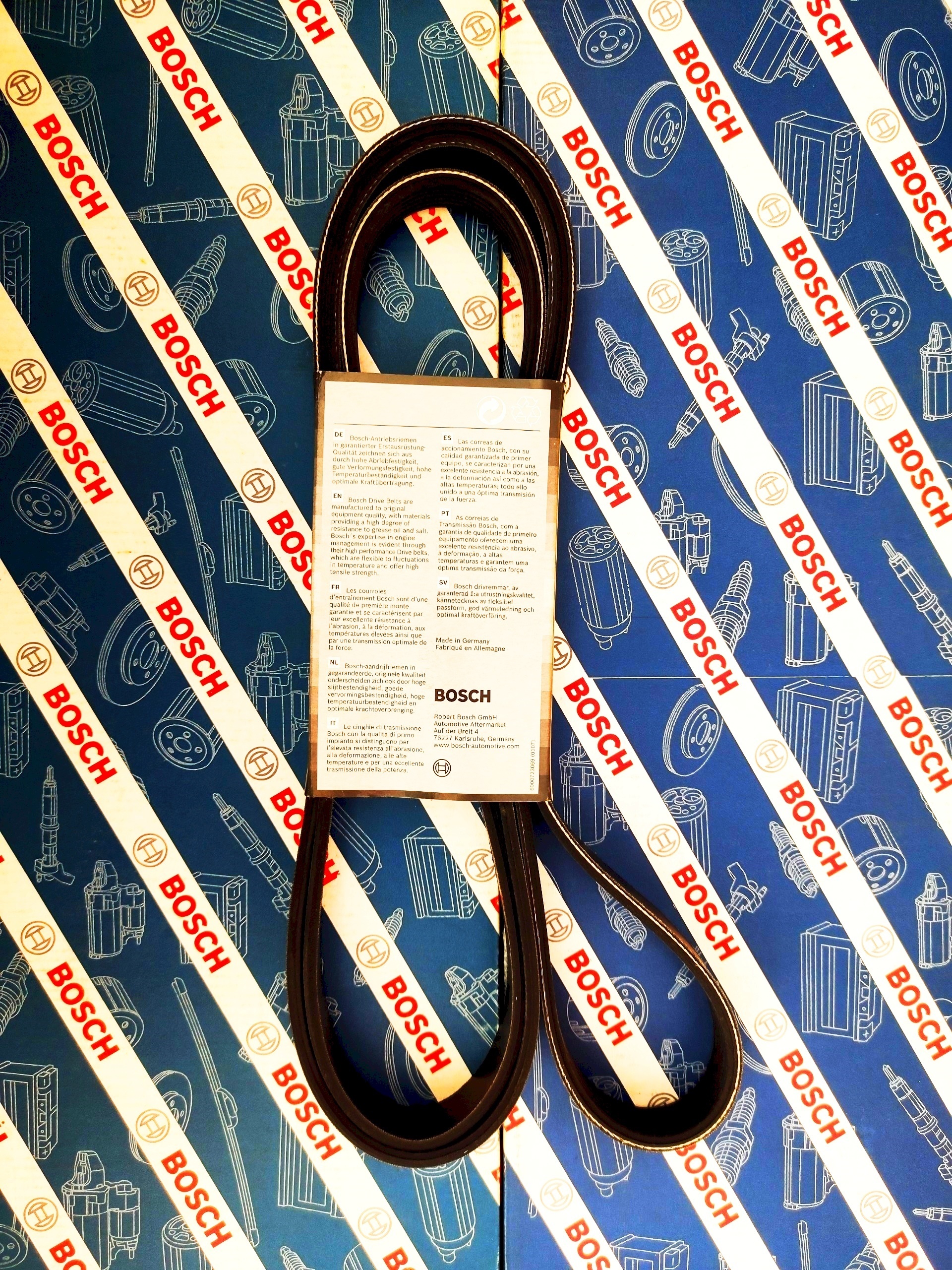 Dây Curoa Mazda 3 2.3, Mazda 6 2.5 , Mercedes V-Class - Bosch 6PK2285