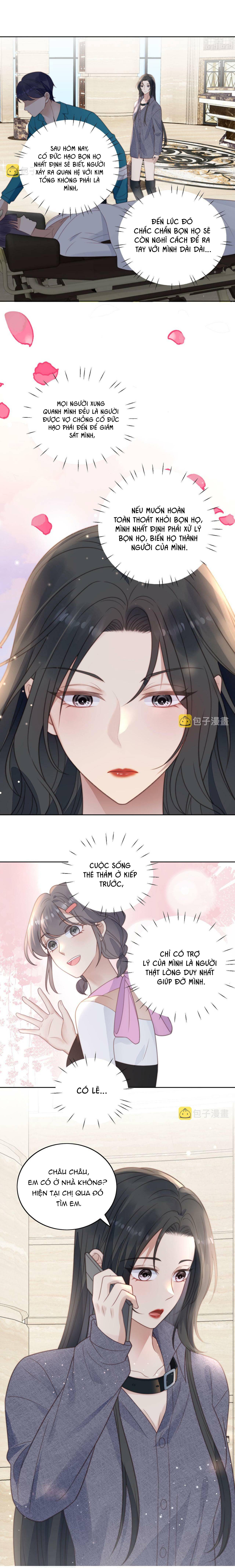 sau khi trọng sinh nữ chính mỗi ngày đều hắc hóa chapter 3 1