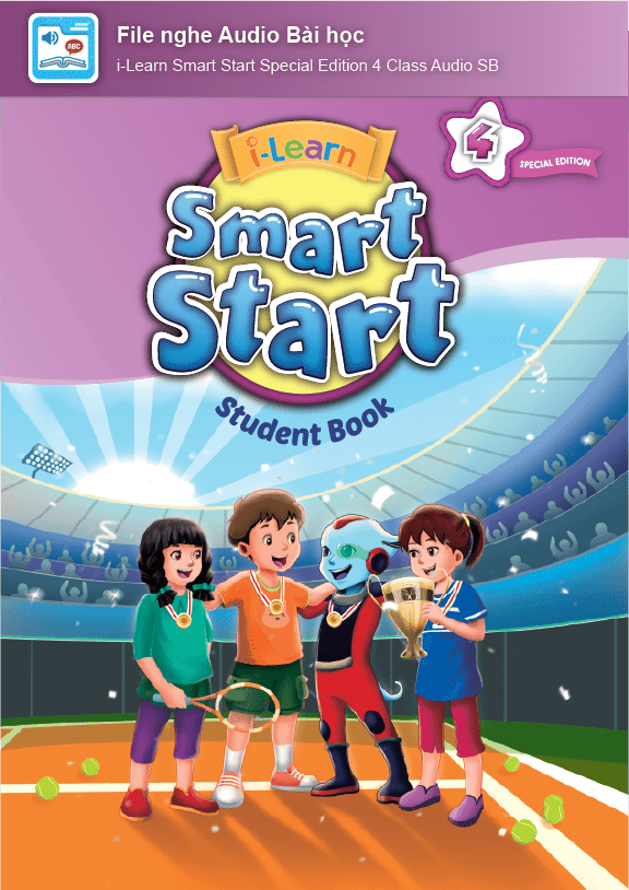 I-Learn Smart Start Special Edition 4 File nghe Audio bài học