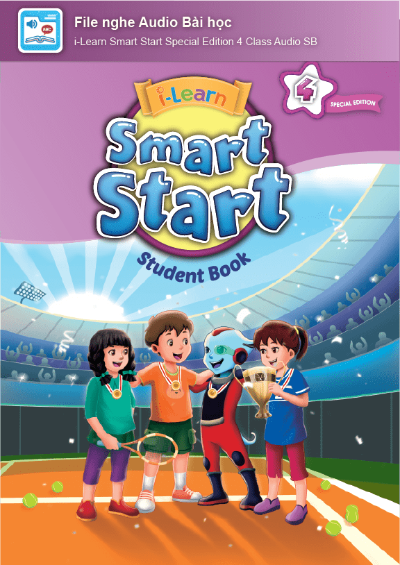 Hình ảnh [E-BOOK] i-Learn Smart Start Special Edition 4 File nghe Audio bài học