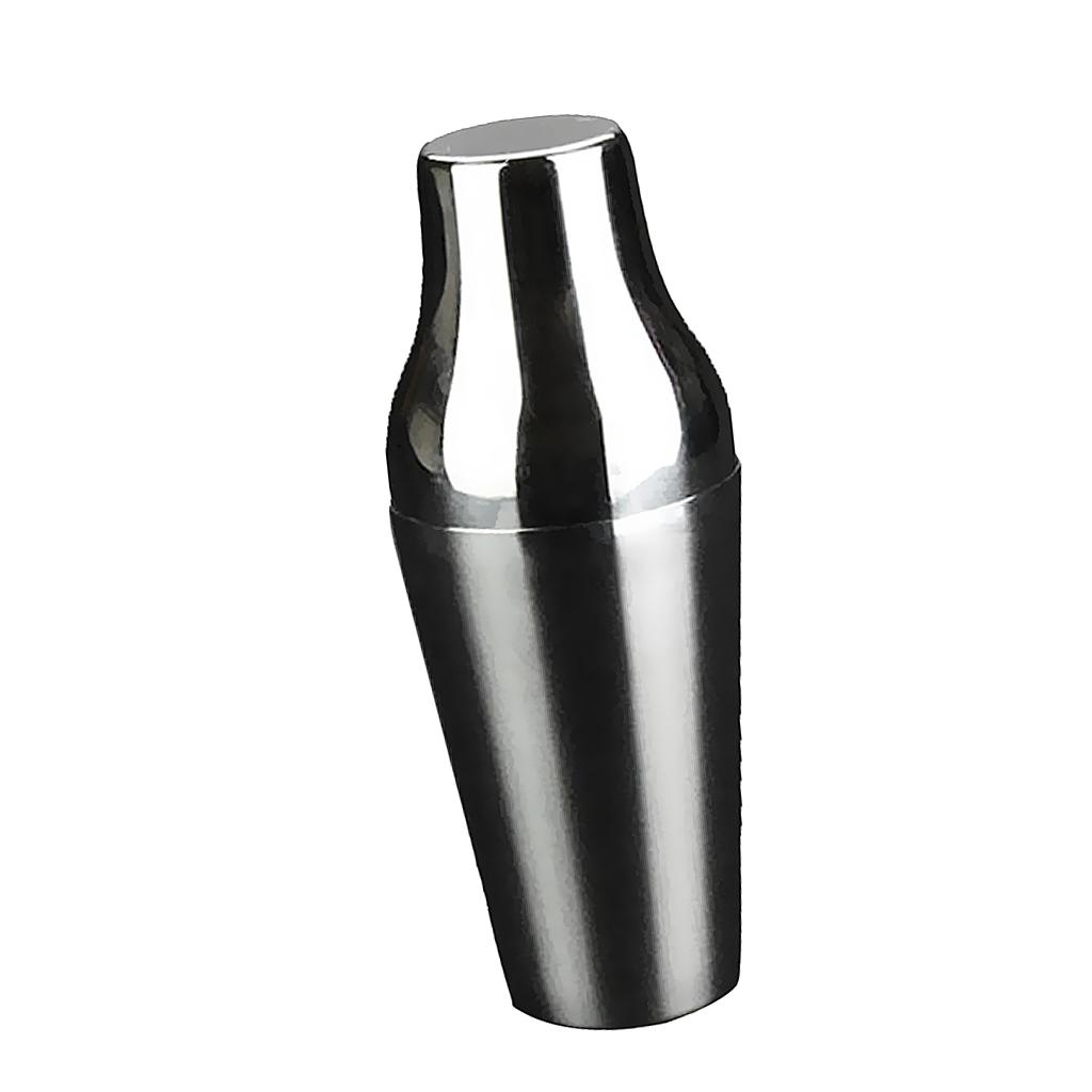 Stainless Steel Cocktail Shaker Mixer Drink for Party/Bar Silver