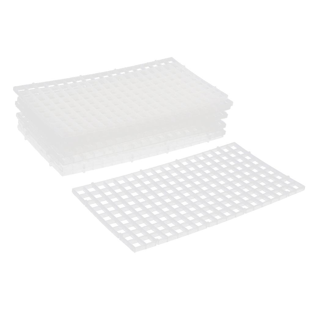 10 Pcs Aquarium Fish Tank Isolation Plate Divider Filter Patition Board Net