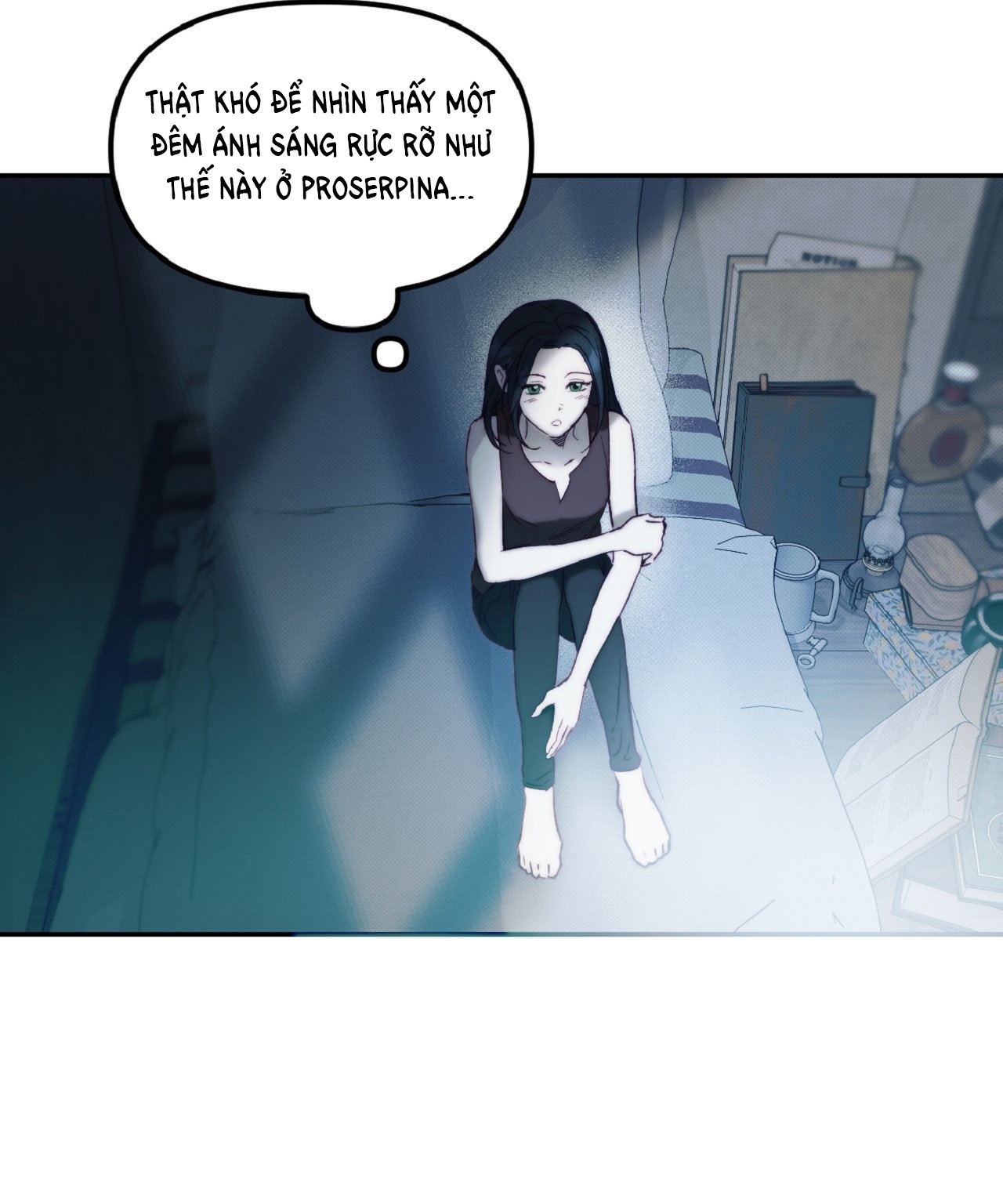 Khách Không Mời Mà Đến Của Thiên Đàng chapter 4.1 - Trang 35