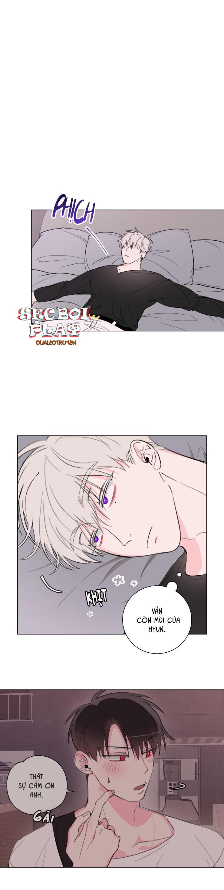 chàng trai đáng ngờ, chàng trai thân quen chapter 5 1