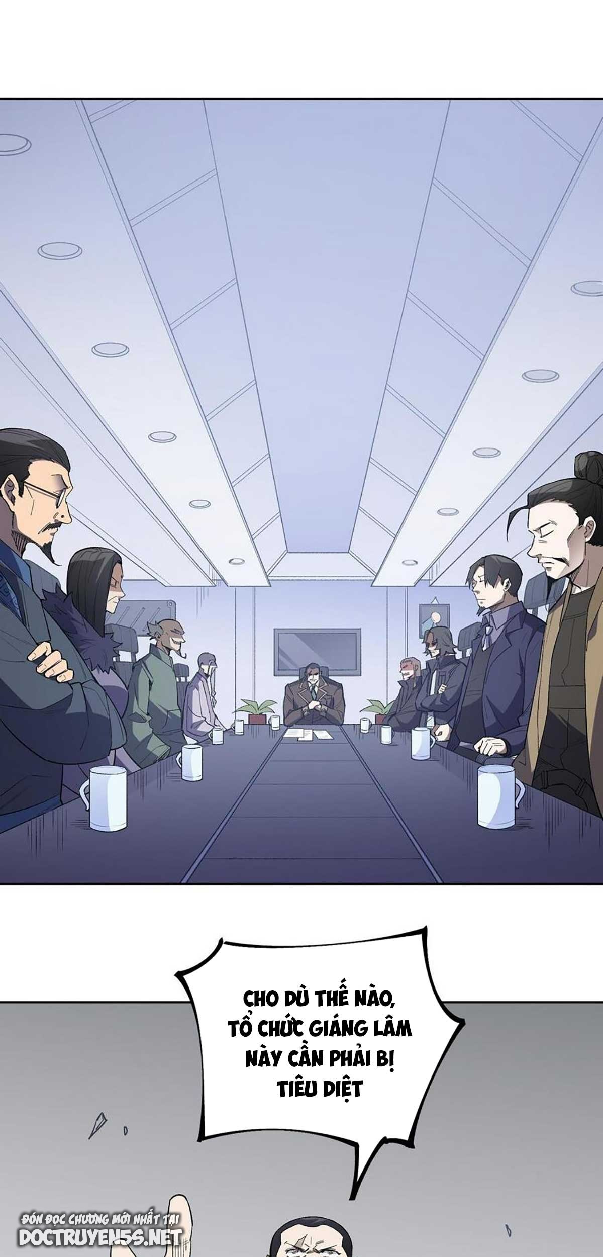 toàn dân chuyển chức: không có chức ta kết thúc thần minh chapter 44 45