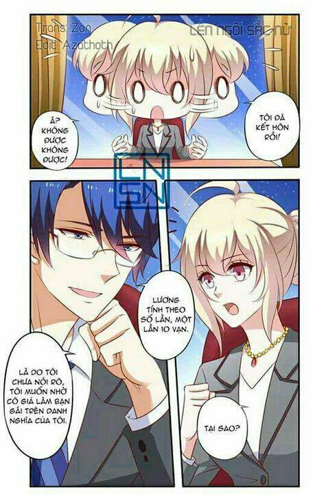 nhất chỉ sủng hôn chapter 19 6