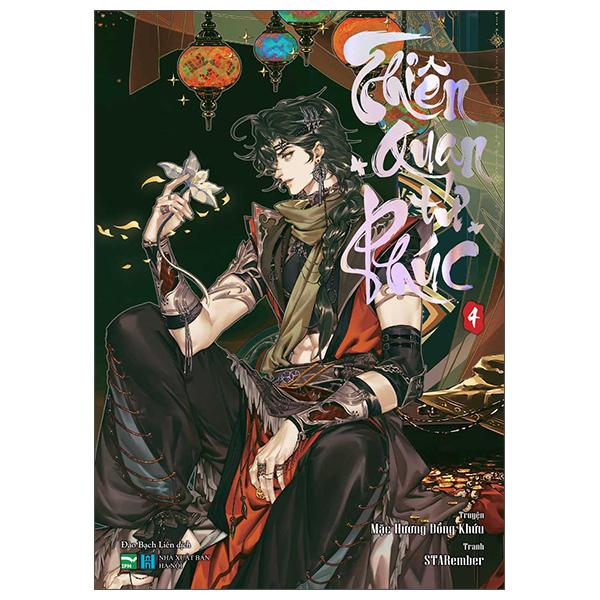 Sách - Thiên Quan Tứ Phúc - Tập 4