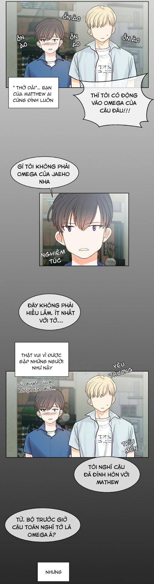 [har] đụng là nóng mà chạm là chạy chapter 30 7