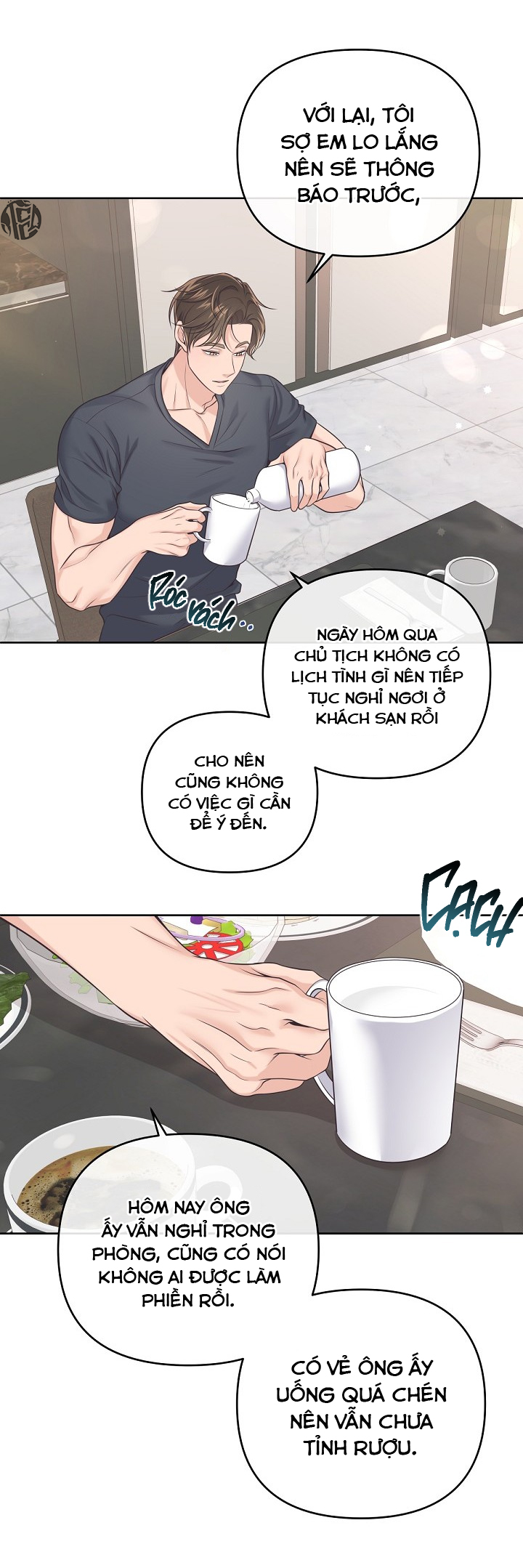 quản gia đáng yêu chapter 54 18