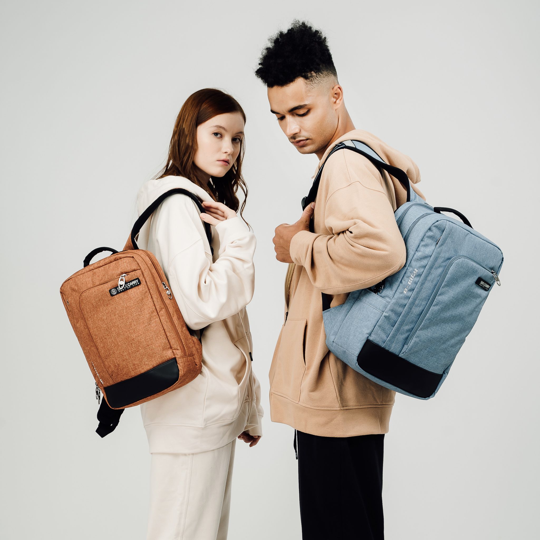 Balo Laptop 15.6 inch SimpleCarry E-City 2 - Hàng Chính Hãng