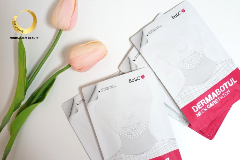 Siêu mặt nạ "tàng hình" Botox chăm sóc làn da vùng cổ Bolca Dermabotul Neck Care Patch