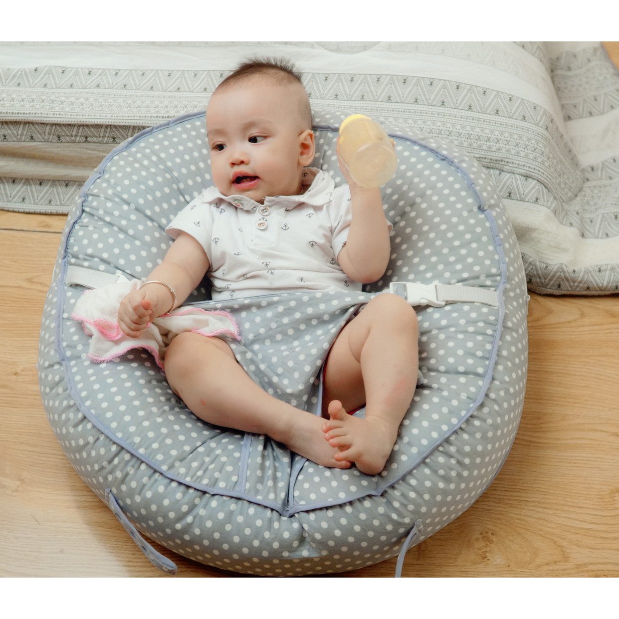 Gối chống trào ngược Babylux Lounger