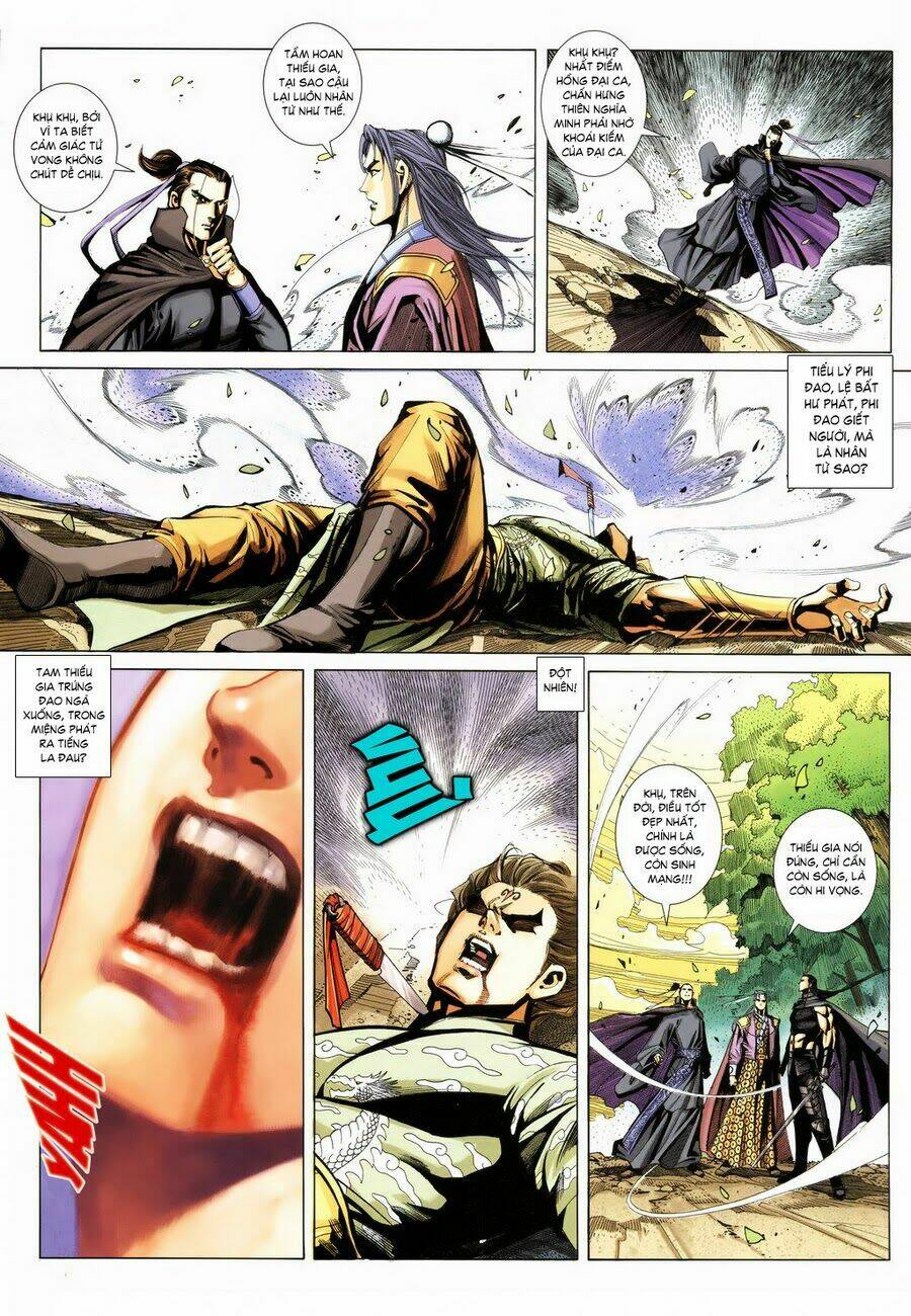 cổ long quần hiệp truyện chapter 18 8