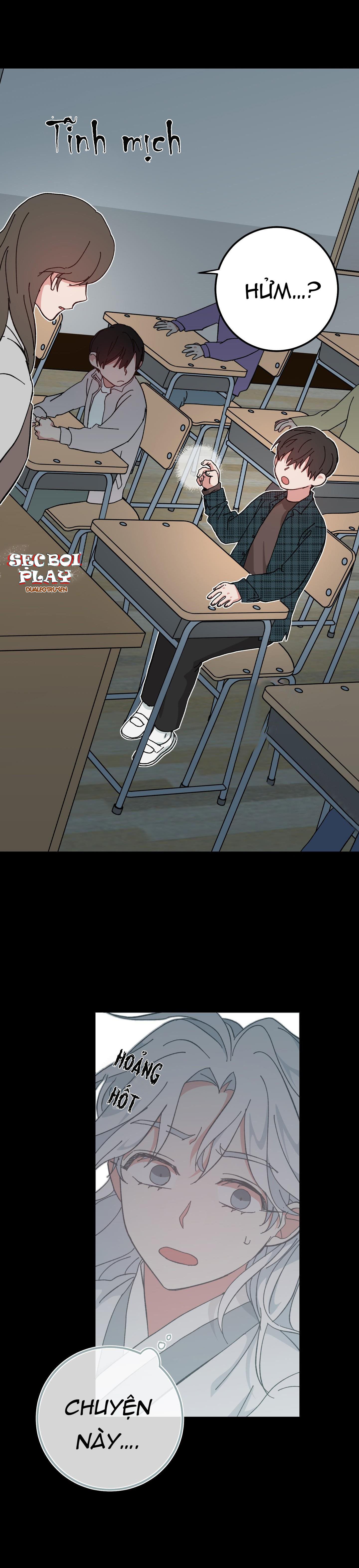 yêu tôi đi, thần hộ mệnh chapter 16 24